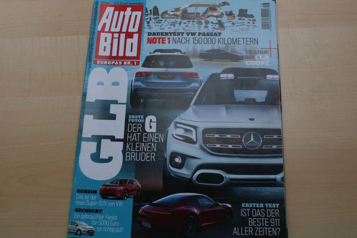 Deckblatt Auto Bild (16/2019)